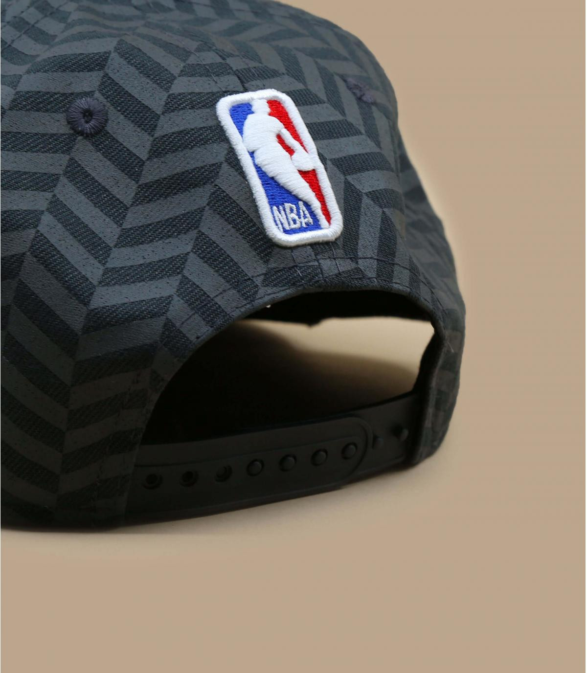 New Era gorra Nets negro